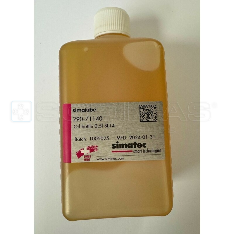 Bouteille huile SL14- 0,5 L-compatible
