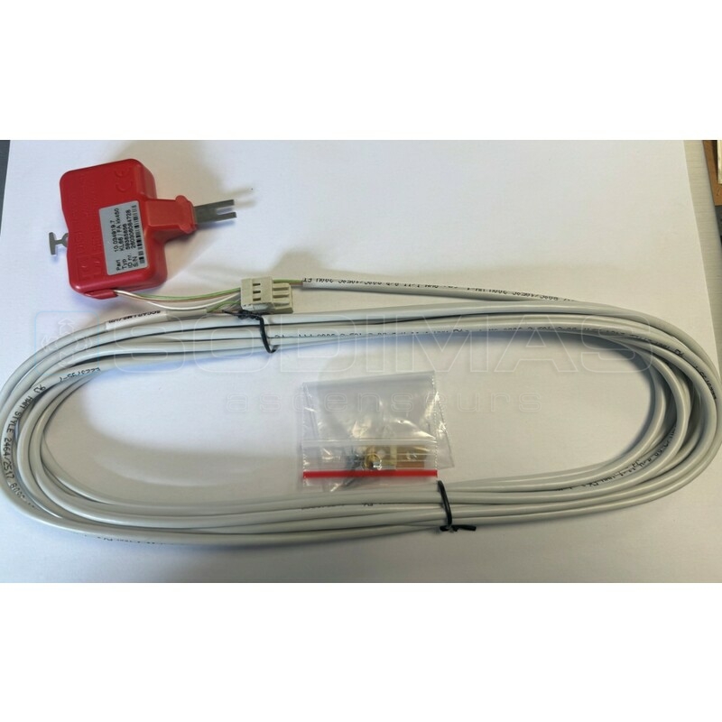 Sonde pèse charge rouge KL66- 24V -59385856