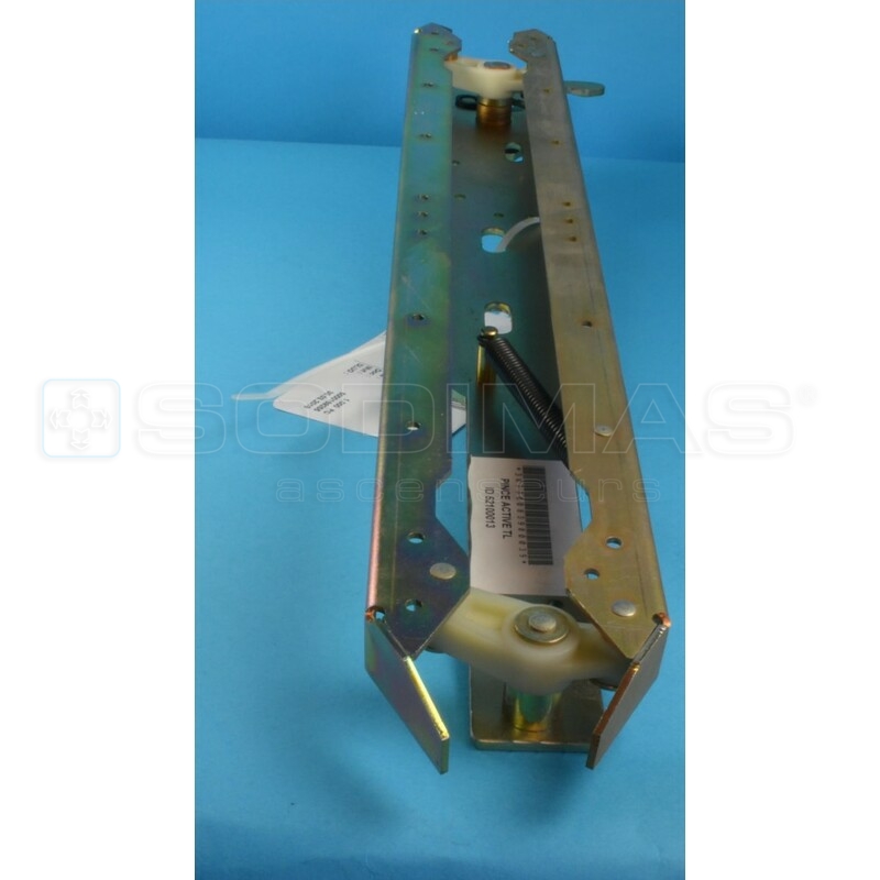 Ensemble de pince active T2 TL - ouverture vers la gauche vue du palier - Centrale C2 et C4 - Varidor 20/Varidor 30 - compatible