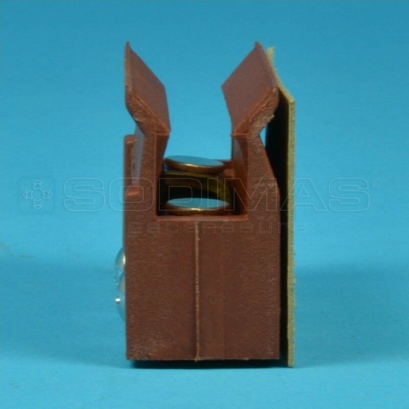 Contact fixe pour porte QKS8 / QKS11 - compatible
