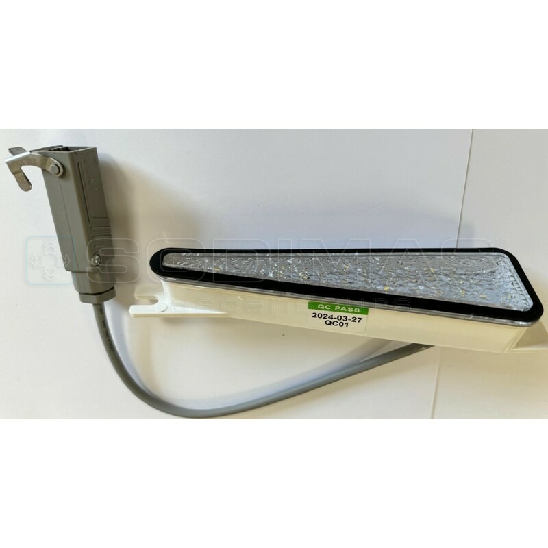 Eclairage triangulaire 90-240V droit ligne peigne - -compatible ESCALATOR 9300