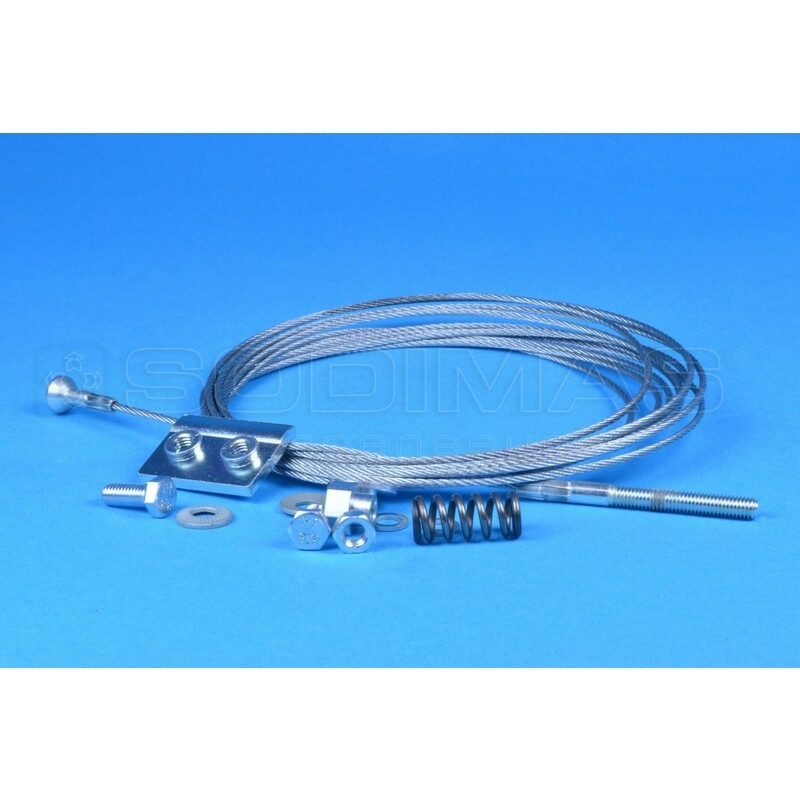 Ensemble câblette QKS11 ouverture centrale PL 1000/1100 -compatible