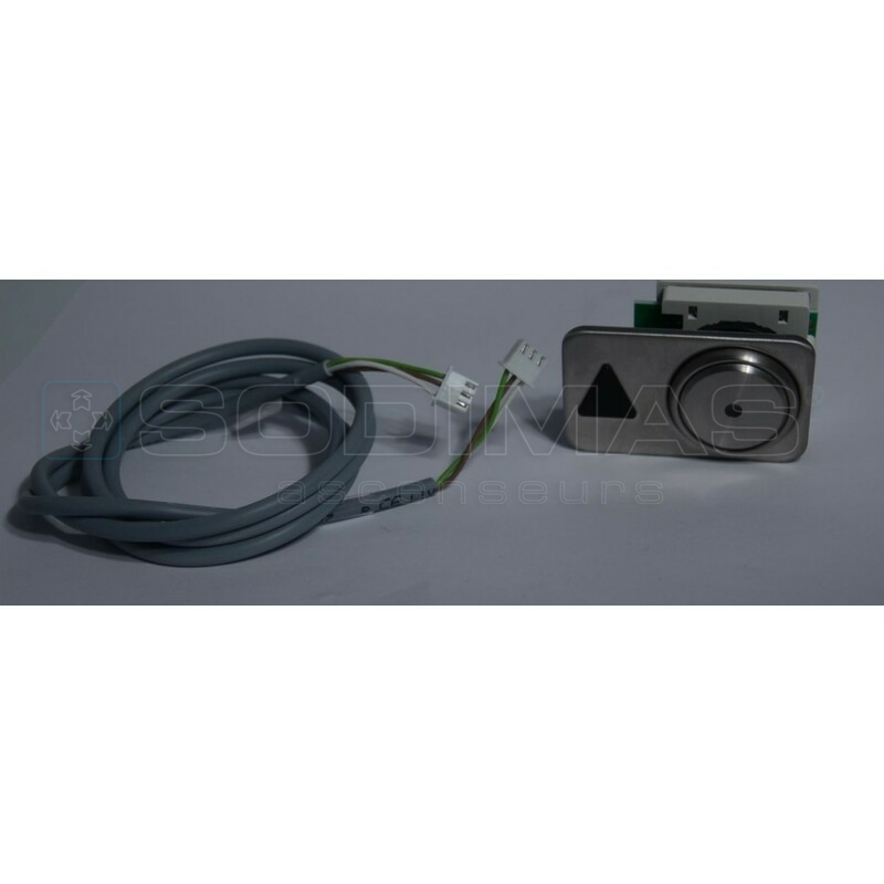 Bouton MX complet fleche montèe