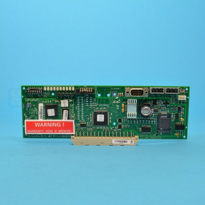 Carte SCIC6 complet Bionic 5 - 55505232 remplace 594153 et 591809