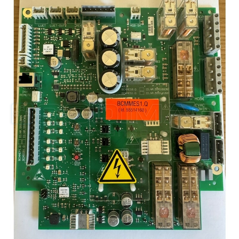 Carte contrôle frein BCMMES 1 Q MXGC- 55514160