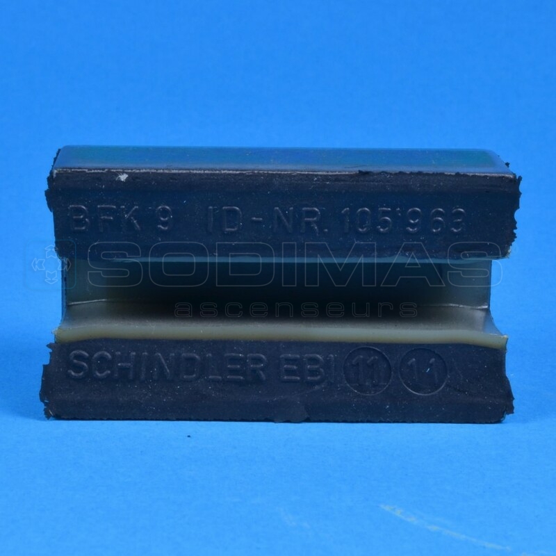 Coulisseau BFK9 type L7 guide 9 -compatible