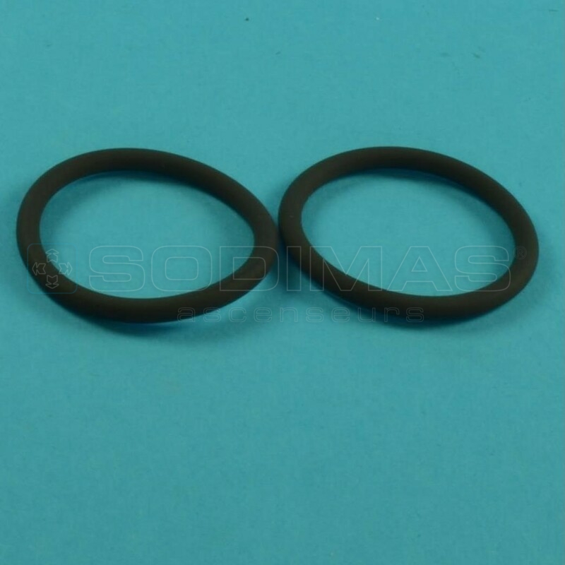 2 joints toriques Ø40 pour galet limiteur GBP