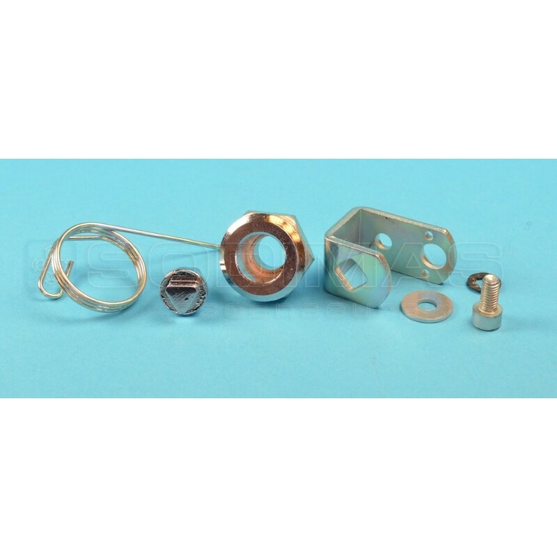 Ensemble déverrouillage porte Compact/3300 - TL Ouverture vers la gauche vue du palier - compatible