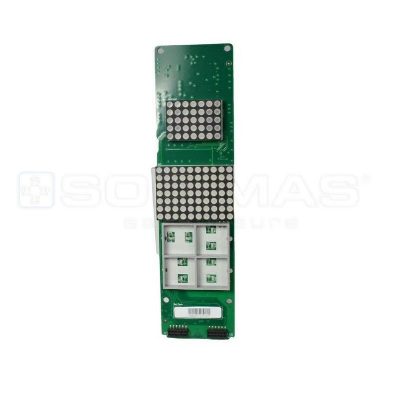 Carte BLOPILG 1.Q 59324318 pour bouton palier avec afficheur