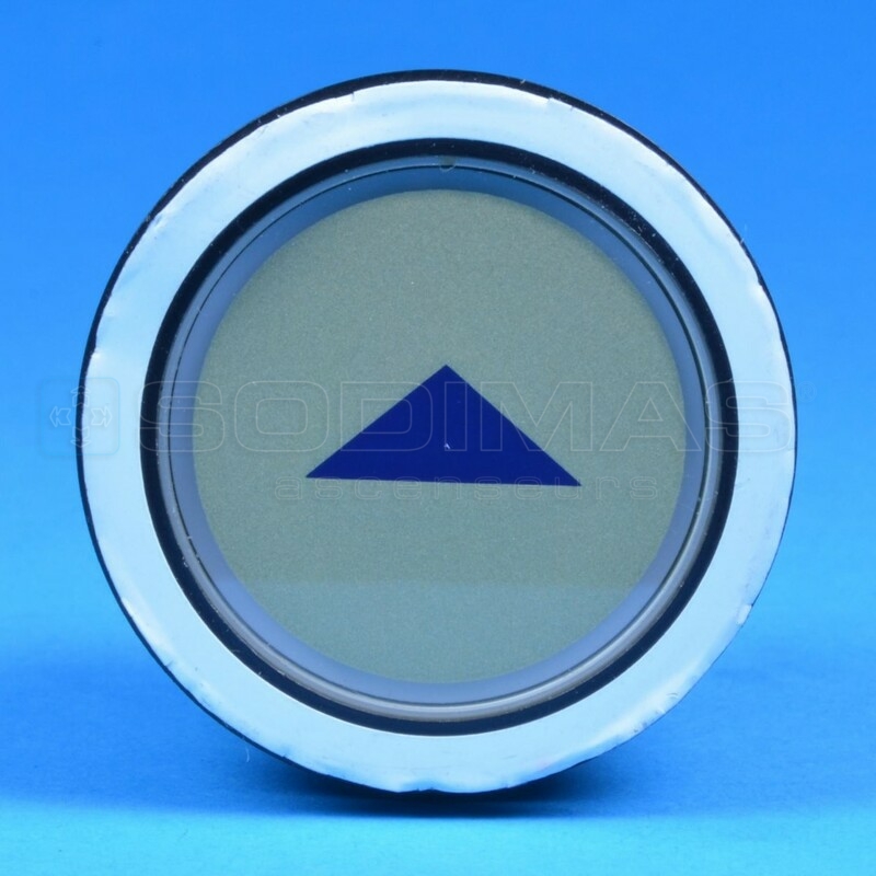 Bouton type D2 flèche montée +Câble - compatible