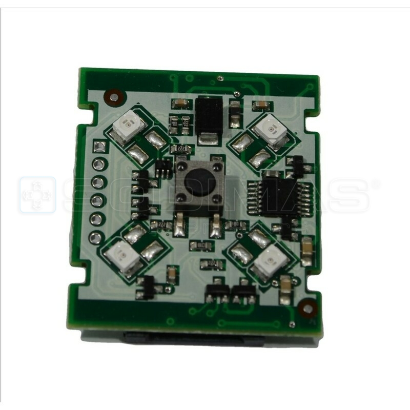 Carte bouton COPKGL 11 Q GS100 pour bouton GS1 -57635646