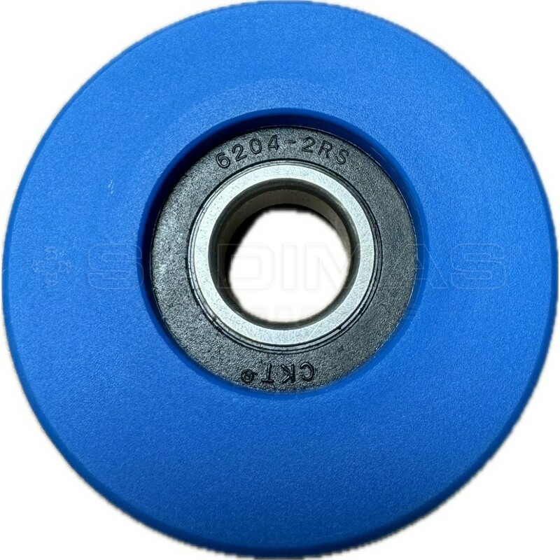 Galet de marche Ø 80*25*20 -ROULEMENT 6204 2RS -SJEC - compatible