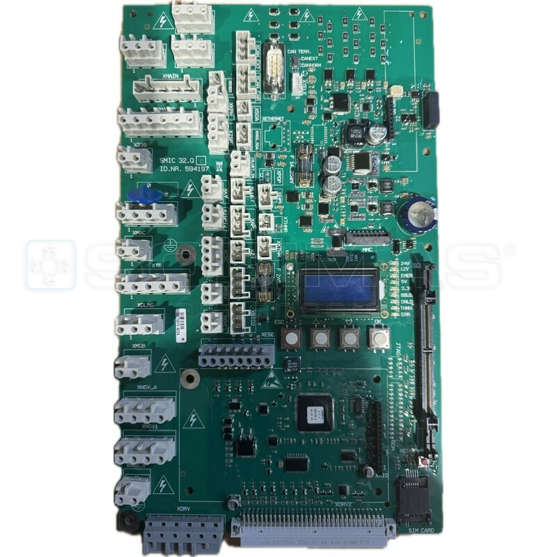 Carte SMIC 32.Q 594197