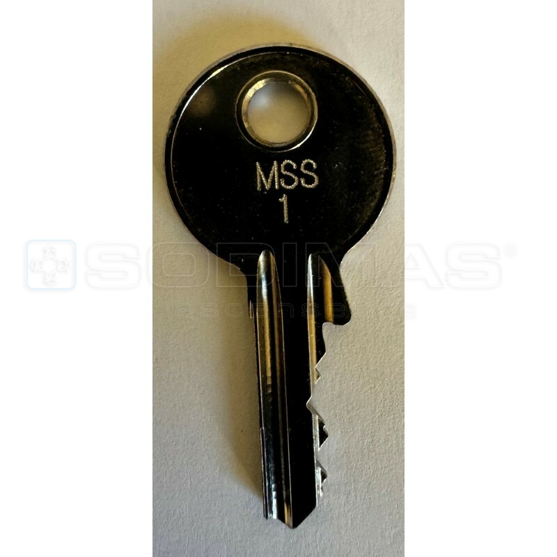 Clé compatible M22-ES-MSS1
