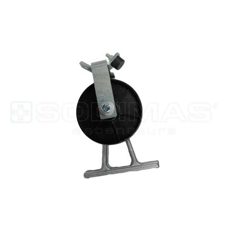 Poulie renvoi lente avec support - compatible pour Varidor 10