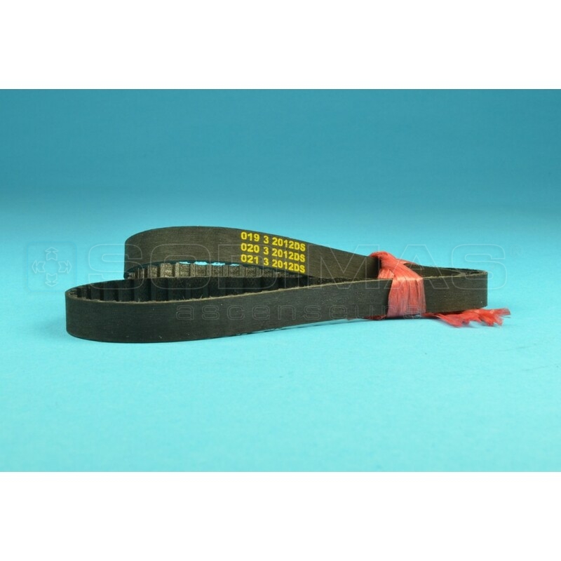 Courroie crantée 200XL- compatible porte 4VBOC