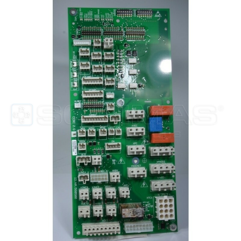 Carte CCBC 2.Q 560500