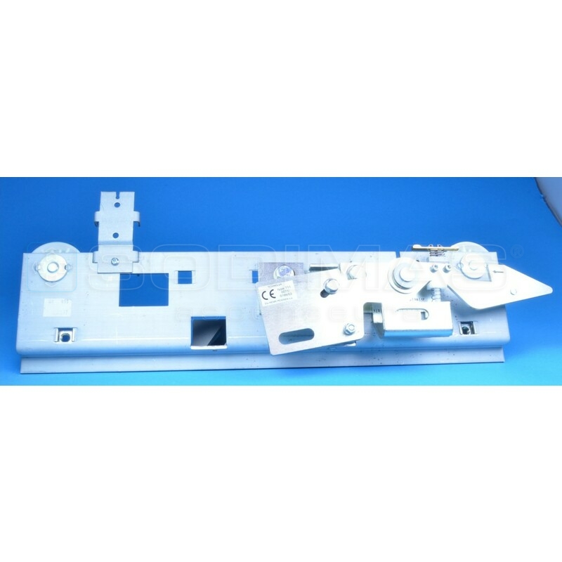 Chariot rapide palier QKS11 gauche PL 800 -ouverture vers la droite vu du palier - compatible