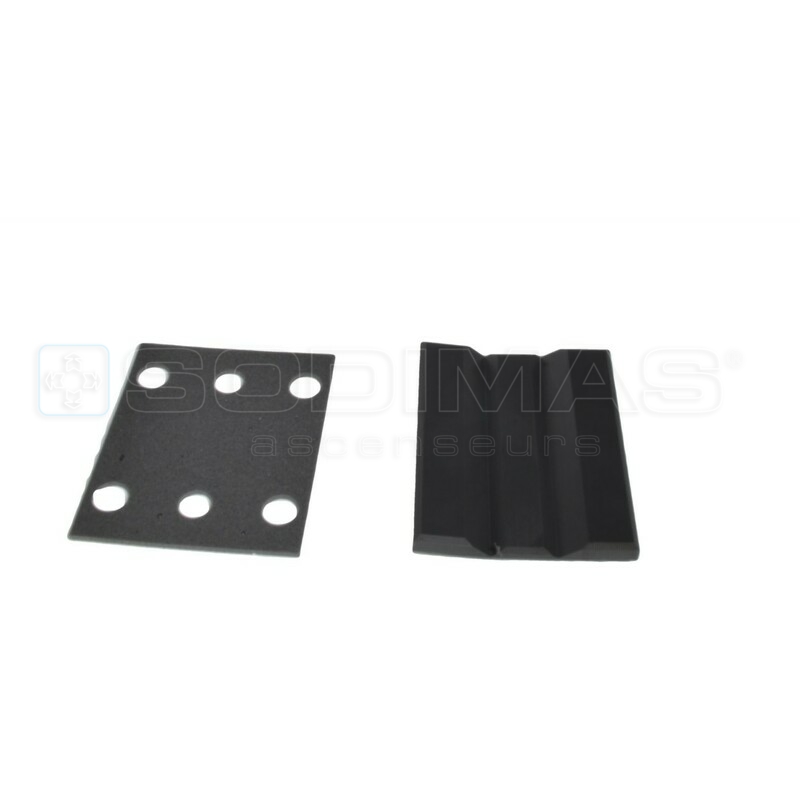 Garniture + sous couche -guide de 9 pour 3100/3300/3500 -compatible