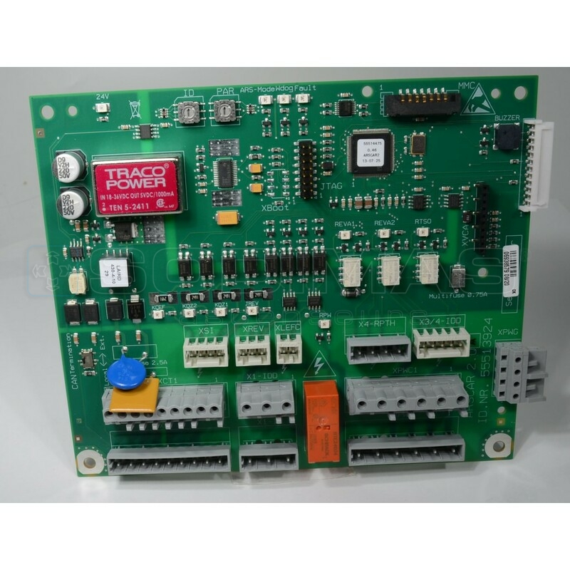 Carte ARSCAR 2.Q 55513924