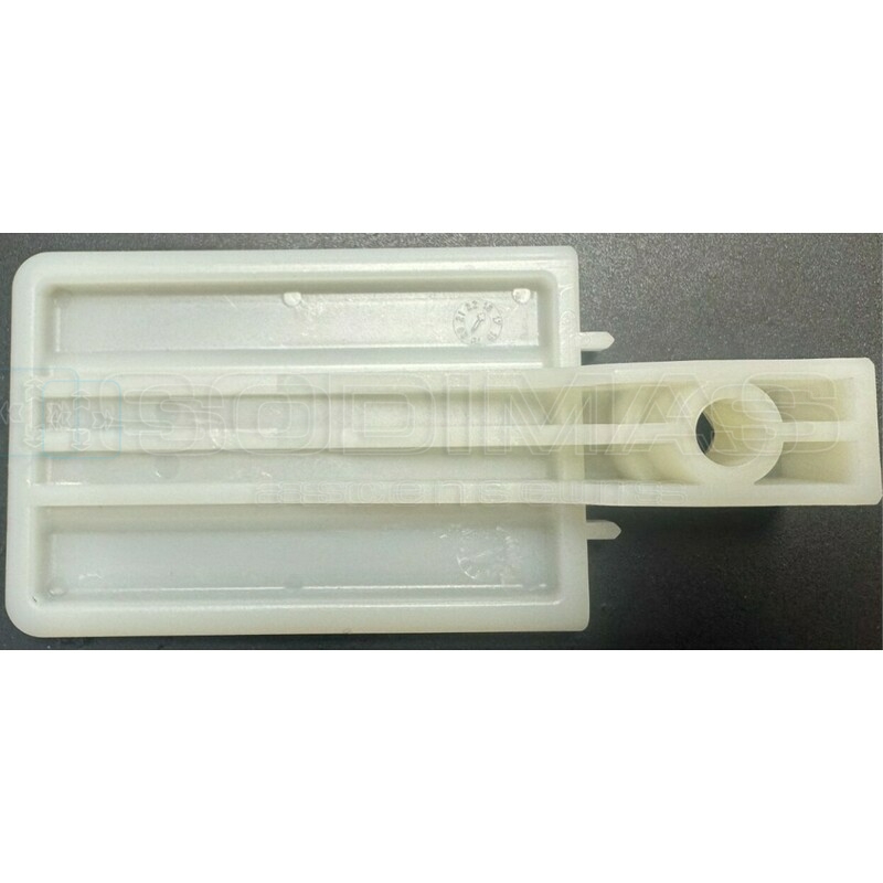 Sabot guide main courante blanc -compatible