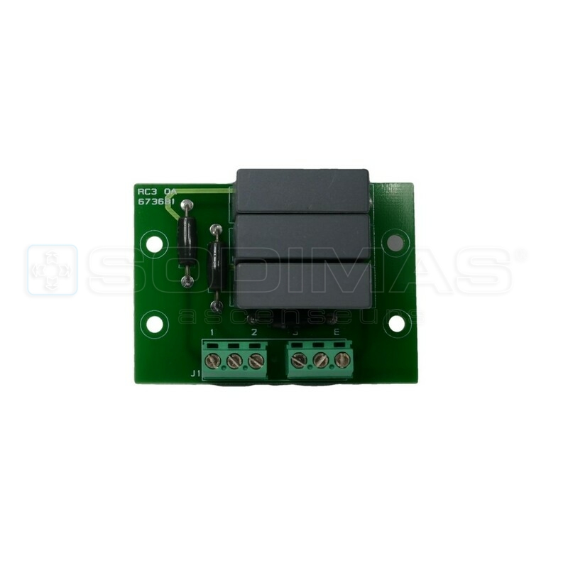 Circuit RC3QA . 673681 ELCONIC