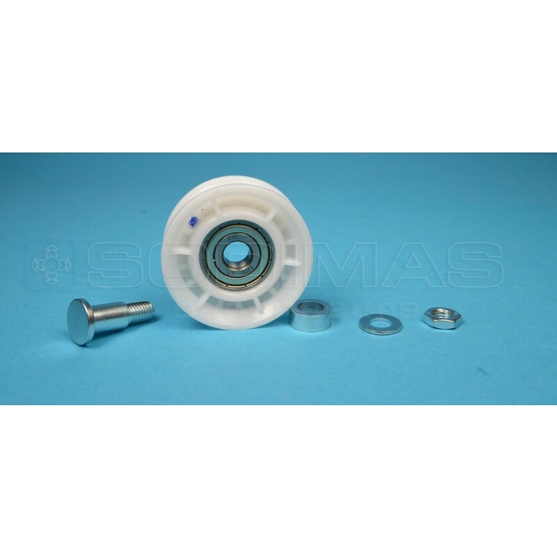 GALET QKS11 +KIT AXE M8 - compatible