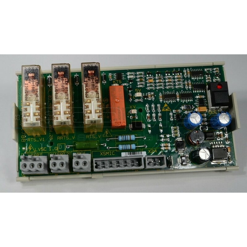 Carte LVSC 1 Q 591788