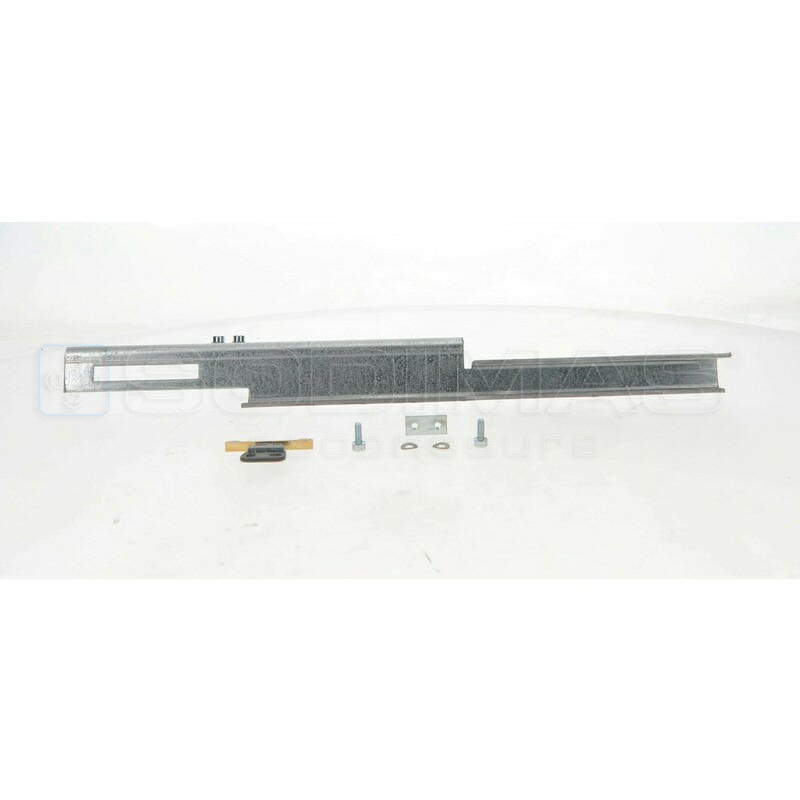 Ensemble gache MOD310 QKS8 -QKS11 ouverture centrale -(pour porte C83-C11 avec operateur QKS8 )