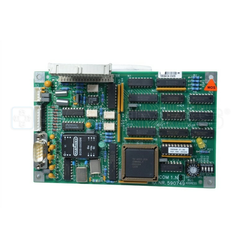 Carte multiplex SX/LX 590749