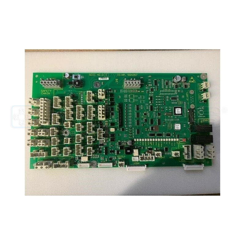 Carte SDIC 42.Q 594267