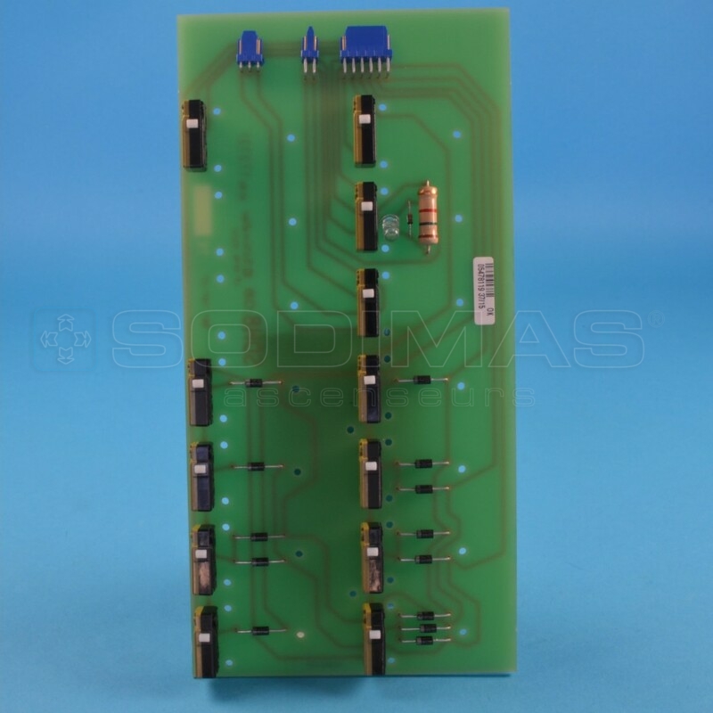 Carte pour bab design's-8 niveaux+alarme+telephone- 173731
