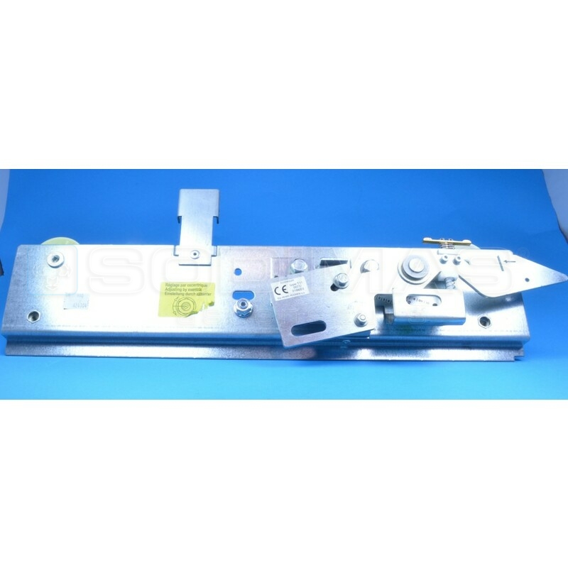 Chariot rapide palier QKS11 gauche PL 900 ouverture vers la droite vue du palier Porte T11 (Mod 96/98)-compatible
