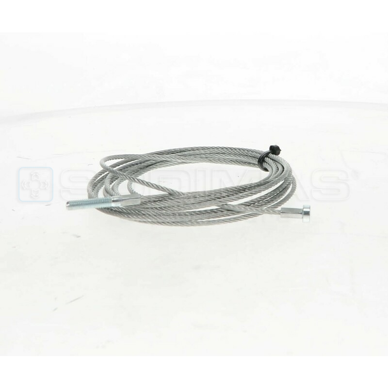 Cablette porte Varidor15 (V15)- 2VOC -PL900- 3348mm