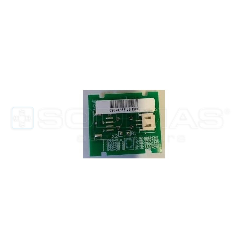 Carte PBGN01.Q 59324367 pour bouton GS1 ouverture et fermeture >I<