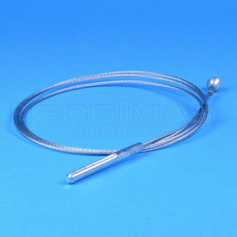 Ensemble câblette Varidor 10 / QKS11 latéral - PL 900/1100 - compatible