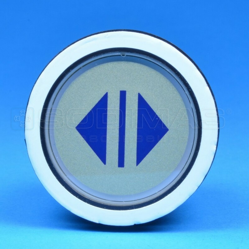 Bouton type D2 réouverture + Câble - compatible