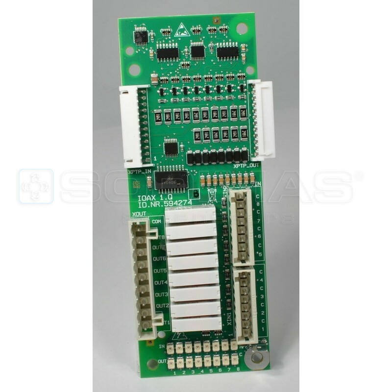 Carte IOAX 1 .Q -594274 MICONIC BX