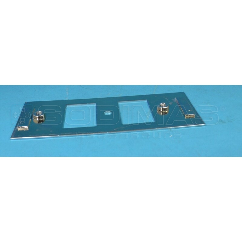 Tôle adaptation ventilateur RV140/RV146 sur ancien carter W140 (160MW140) pour moteur 160 L