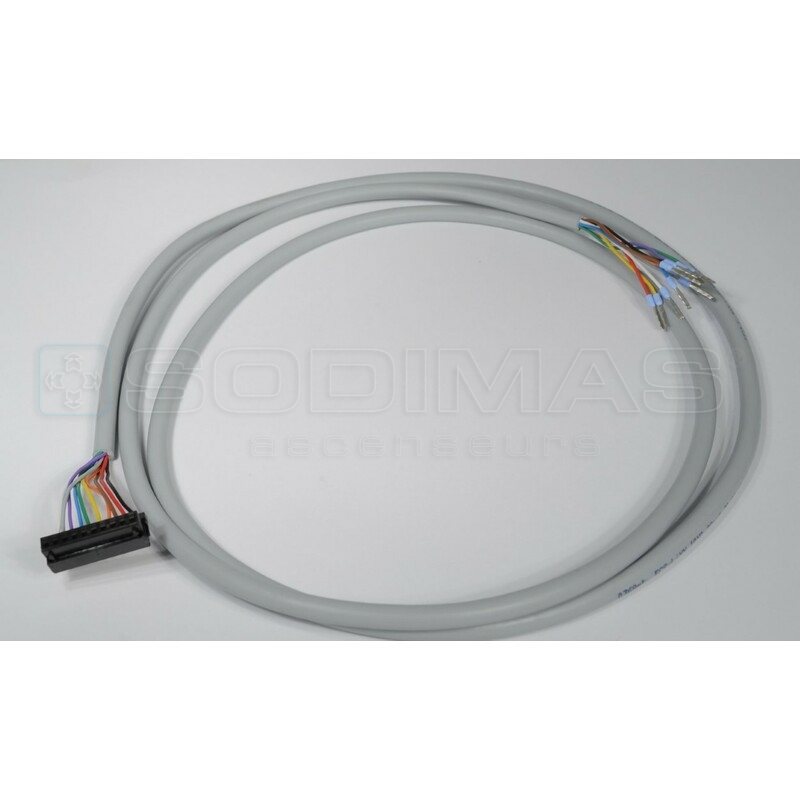 Cable liaison afficheur XGRAY / carte LCUM2