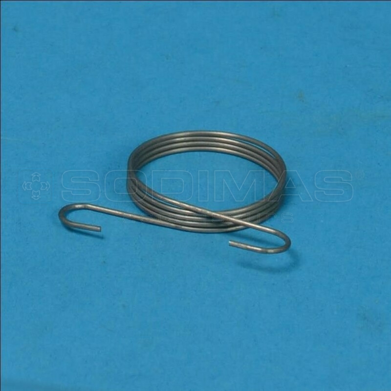 Ressort de serrure gauche QKSM2 - compatible