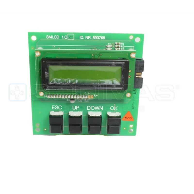 Carte SMLCD 1 QB SX/LX 590768