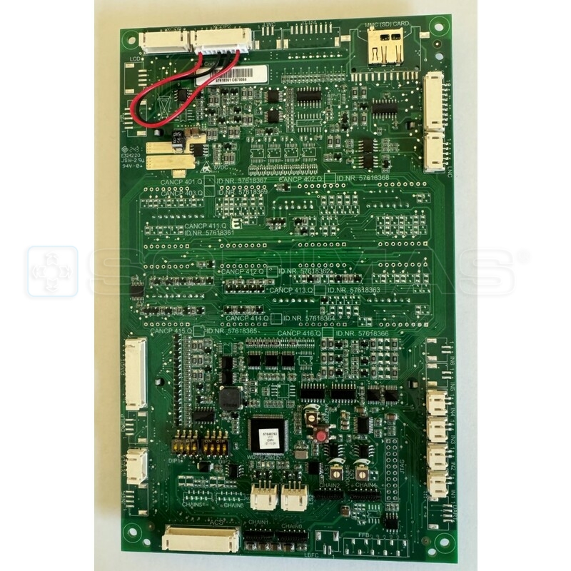 Carte CANCP 411.Q 57618361