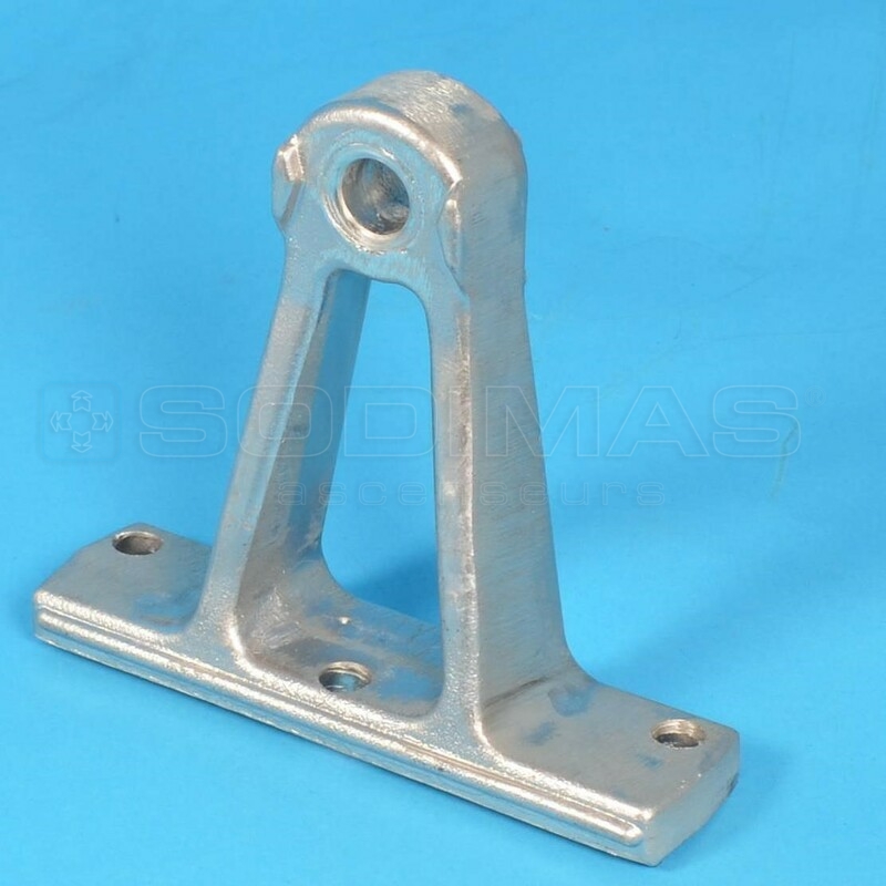 Support poulie renvoi Varidor 10 - compatible