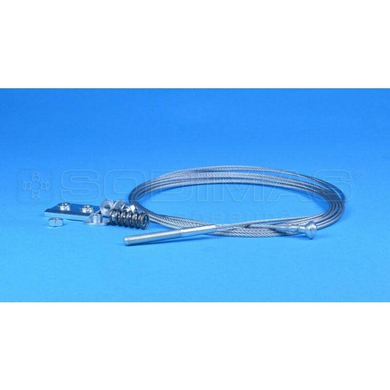 Ensemble câblette QKS11 ouverture centrale PL 700 -compatible