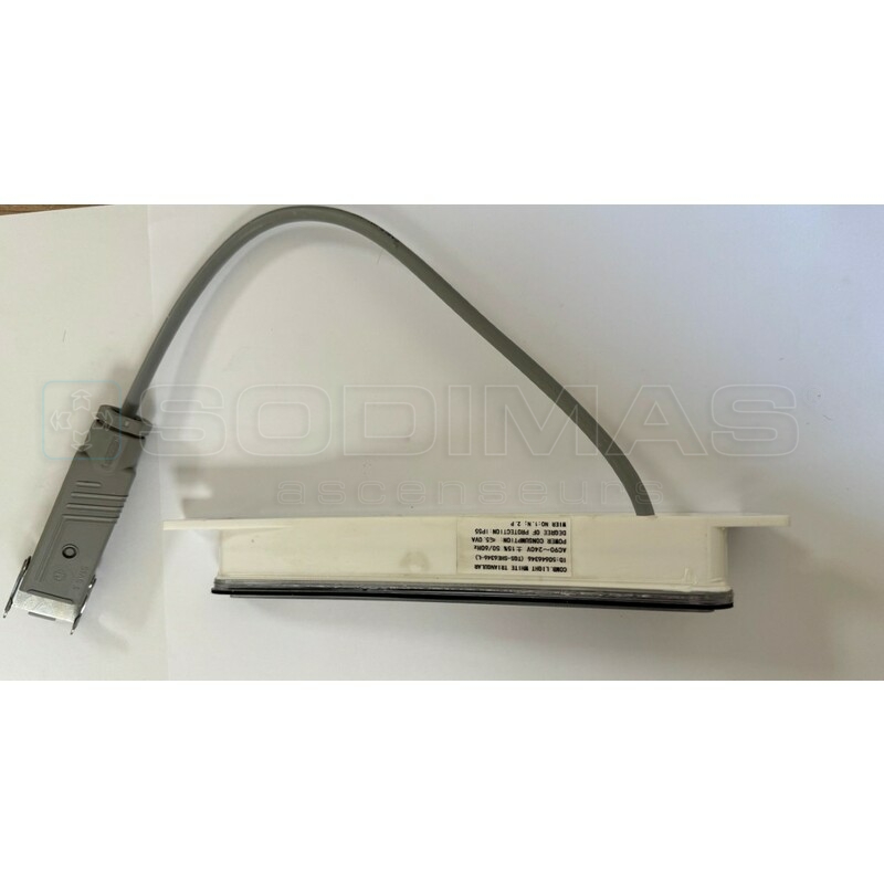Eclairage triangulaire 90-240V gauche ligne peigne - -compatible pour ESCALATOR 9300