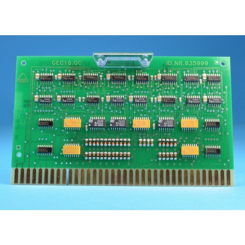 Carte étages GEC16 -635999