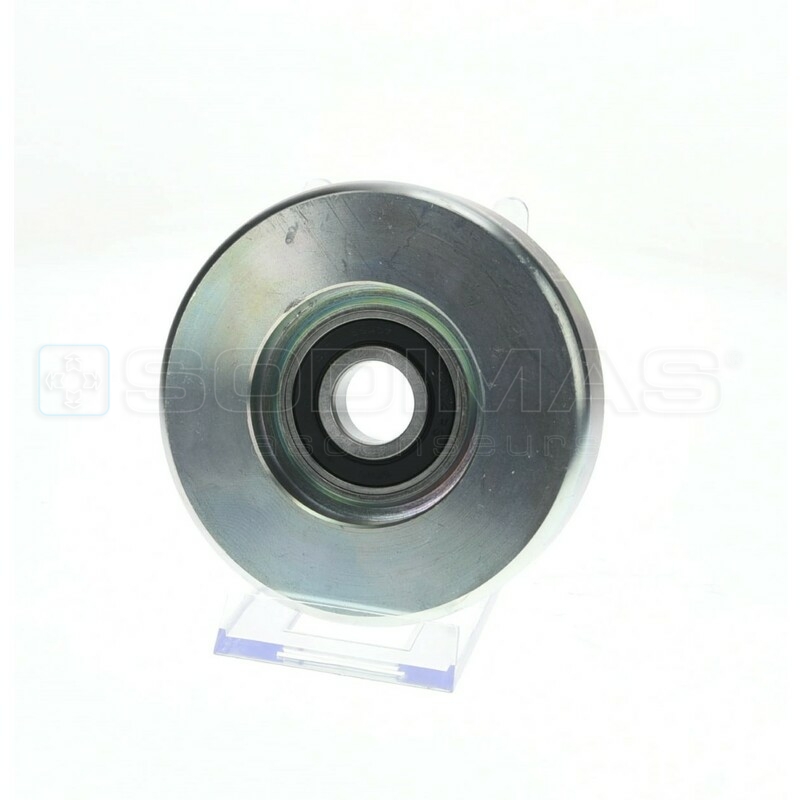 Galet acier de renvoi de main courante 9300/9500 - compatible