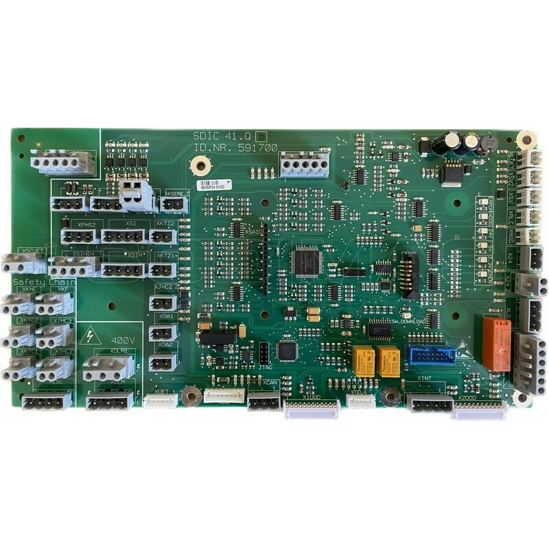 Carte SDIC 41.Q-591700
