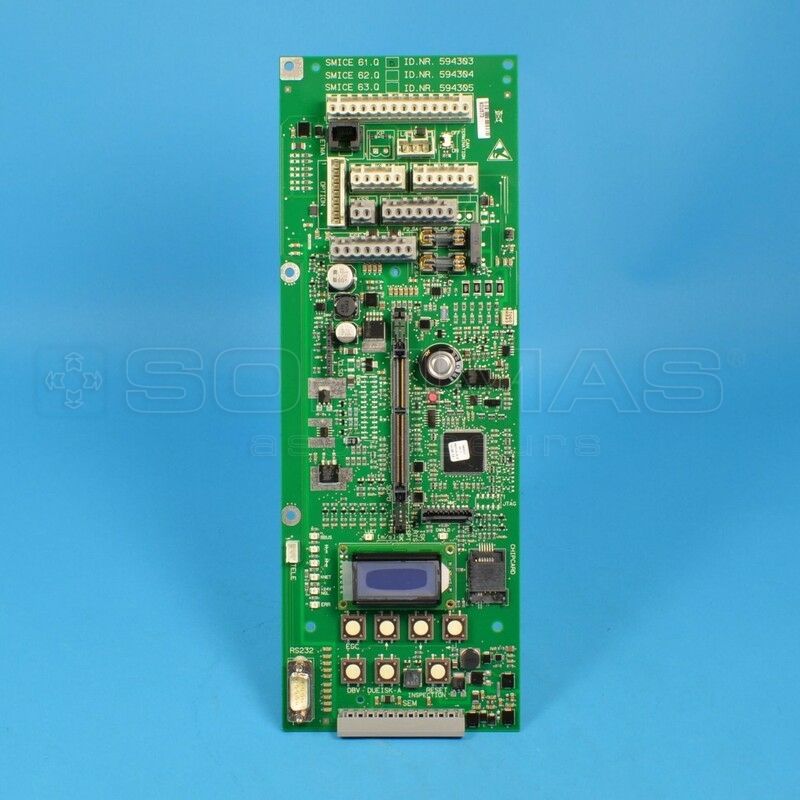 Carte SMICE 61.Q-594303 (remplace 594154)
